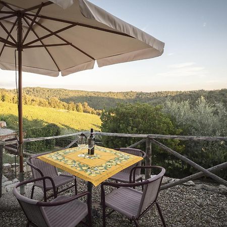 Penzion Collelungo Castellina in Chianti Pokoj fotografie