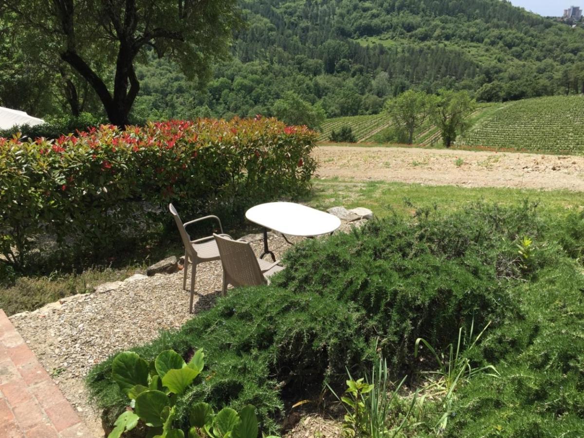 Penzion Collelungo Castellina in Chianti Exteriér fotografie
