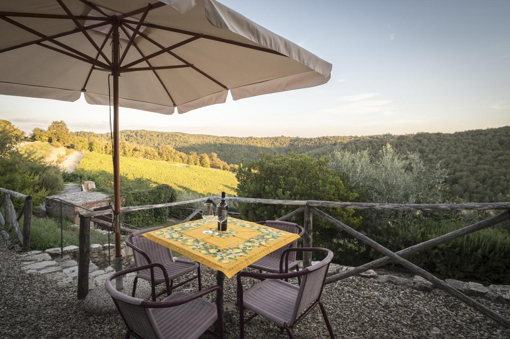 Penzion Collelungo Castellina in Chianti Pokoj fotografie