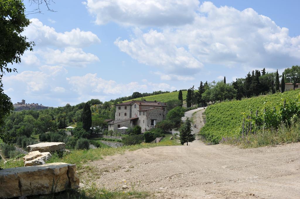 Penzion Collelungo Castellina in Chianti Exteriér fotografie
