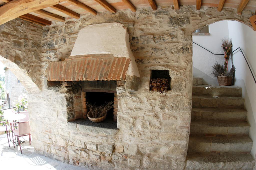 Penzion Collelungo Castellina in Chianti Exteriér fotografie