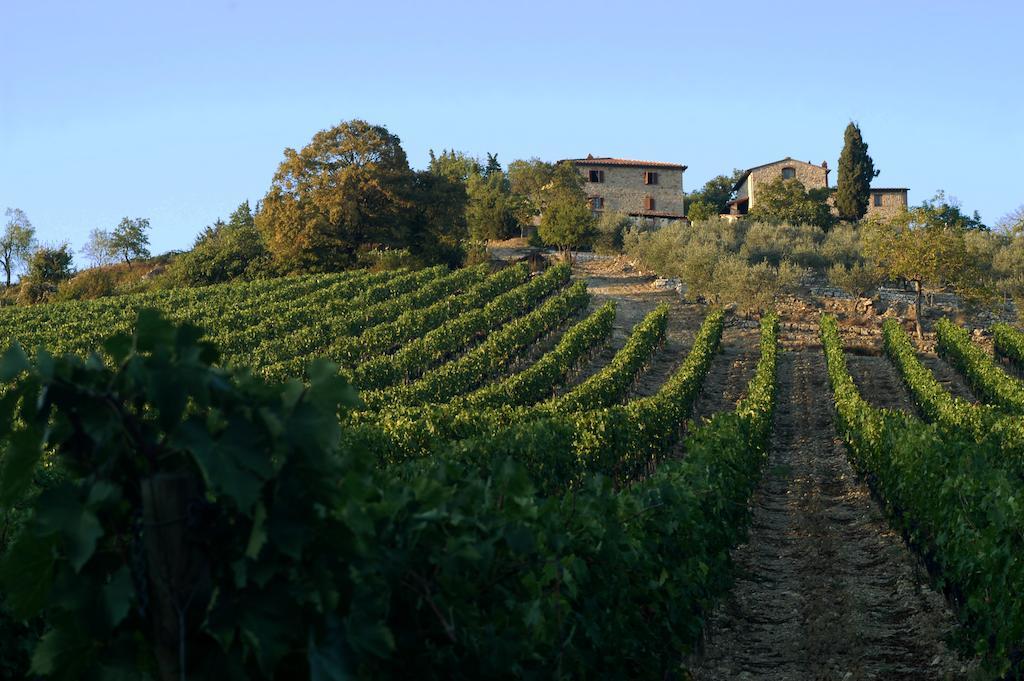 Penzion Collelungo Castellina in Chianti Exteriér fotografie