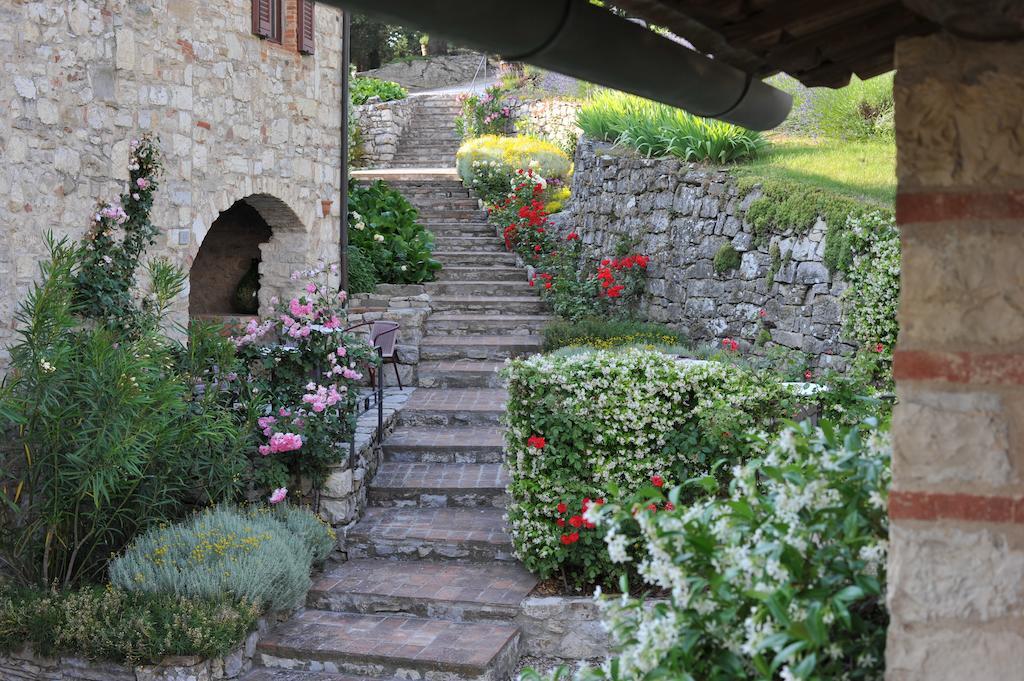 Penzion Collelungo Castellina in Chianti Exteriér fotografie