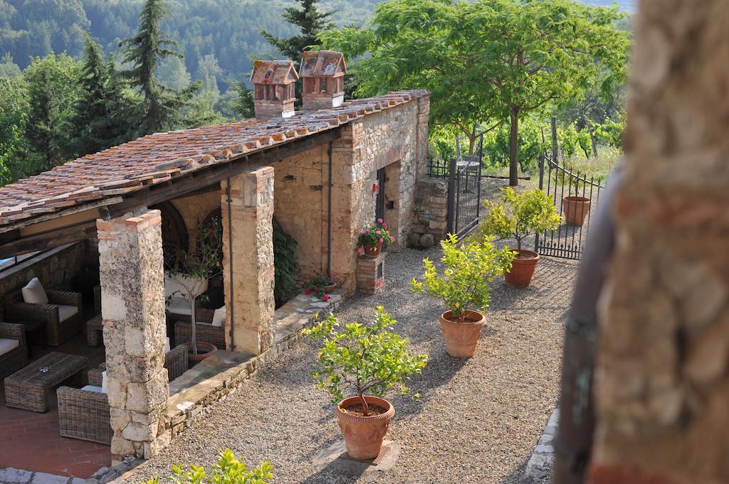 Penzion Collelungo Castellina in Chianti Exteriér fotografie