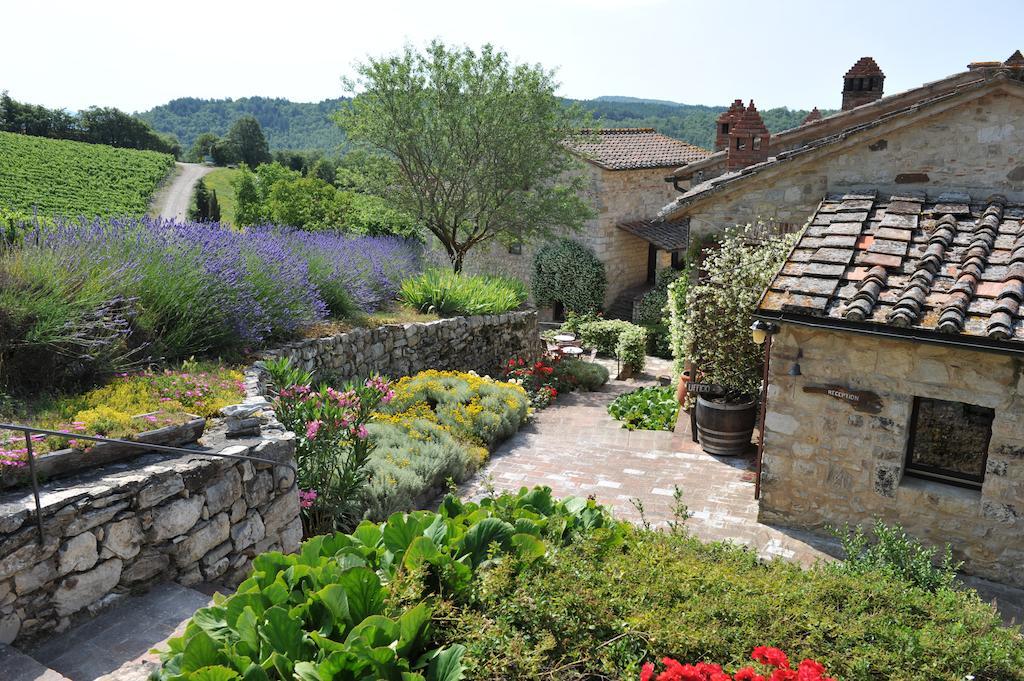 Penzion Collelungo Castellina in Chianti Exteriér fotografie