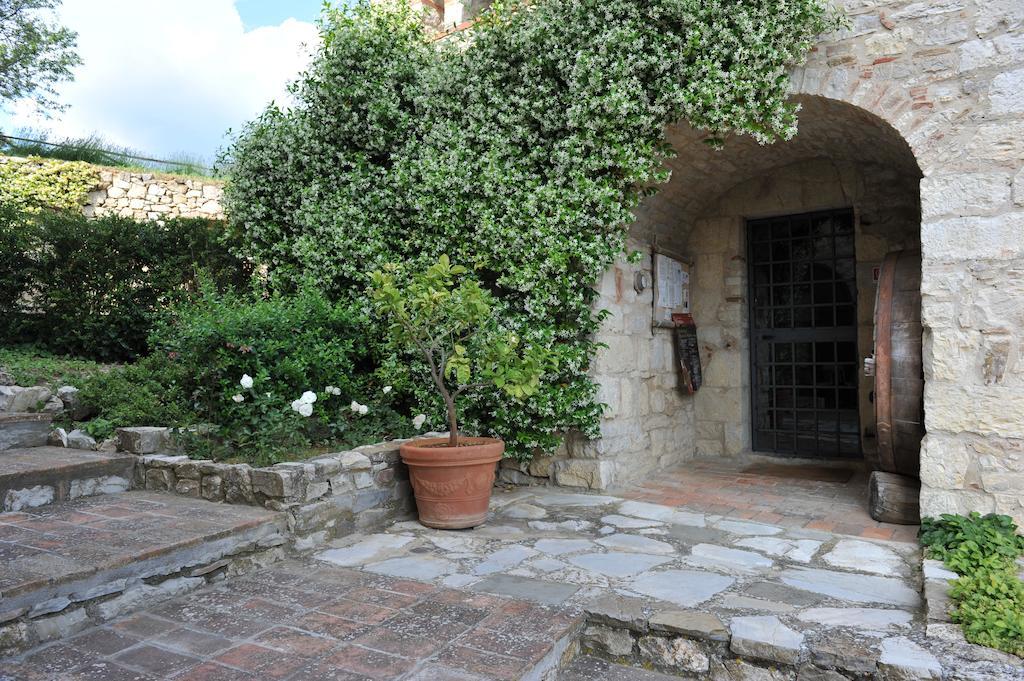Penzion Collelungo Castellina in Chianti Exteriér fotografie