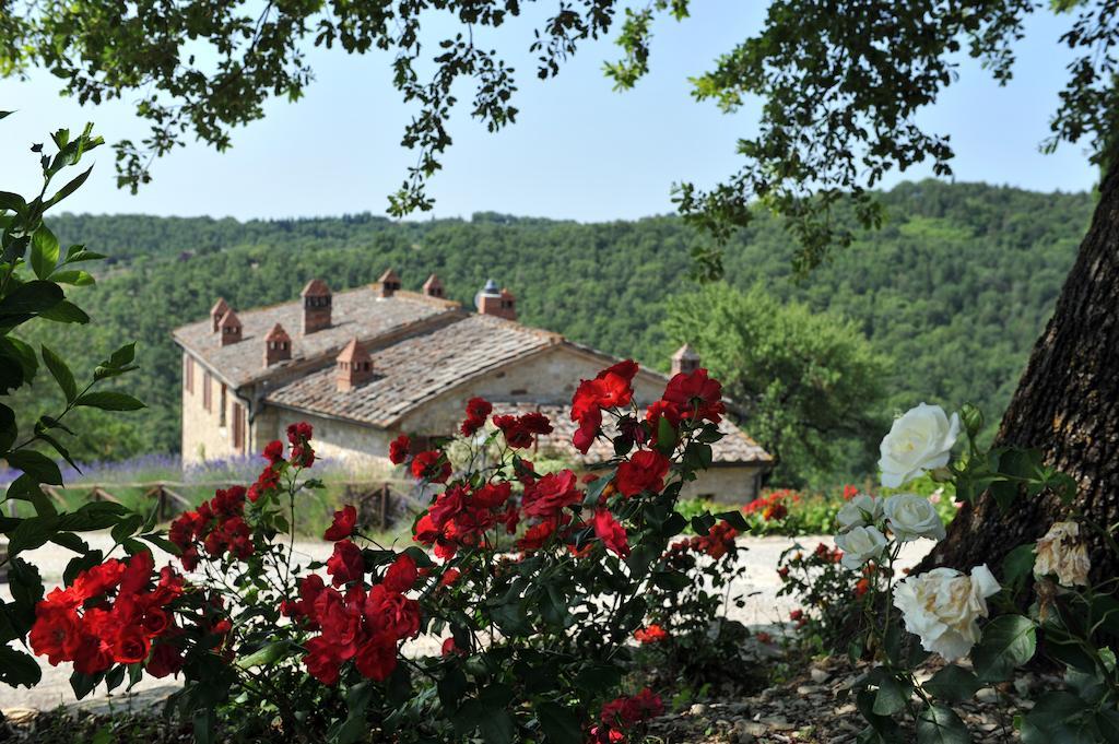 Penzion Collelungo Castellina in Chianti Exteriér fotografie