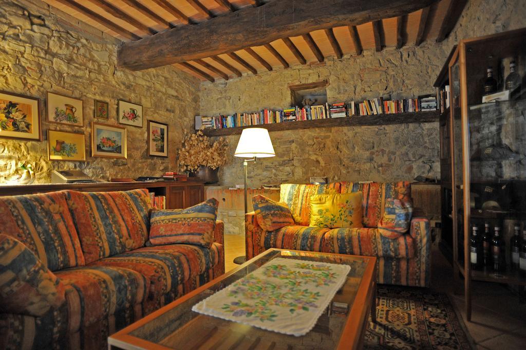 Penzion Collelungo Castellina in Chianti Exteriér fotografie