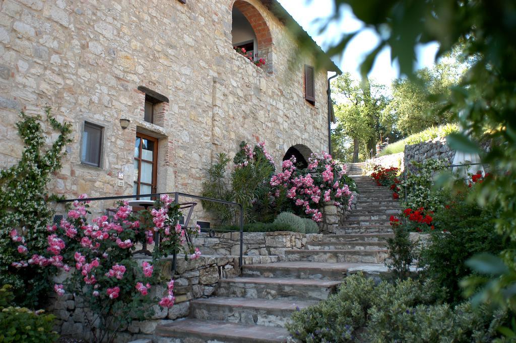 Penzion Collelungo Castellina in Chianti Exteriér fotografie