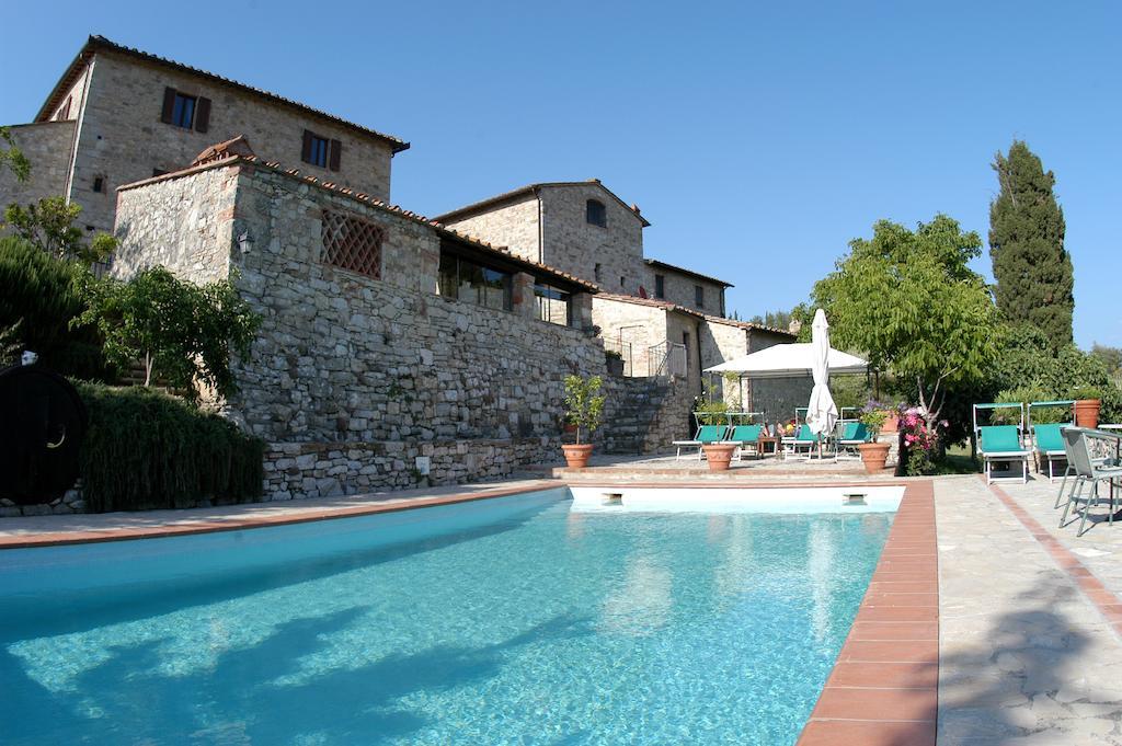 Penzion Collelungo Castellina in Chianti Exteriér fotografie