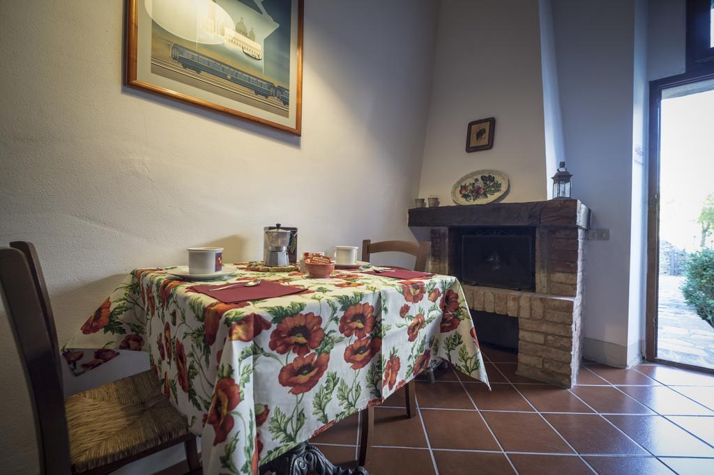 Penzion Collelungo Castellina in Chianti Exteriér fotografie