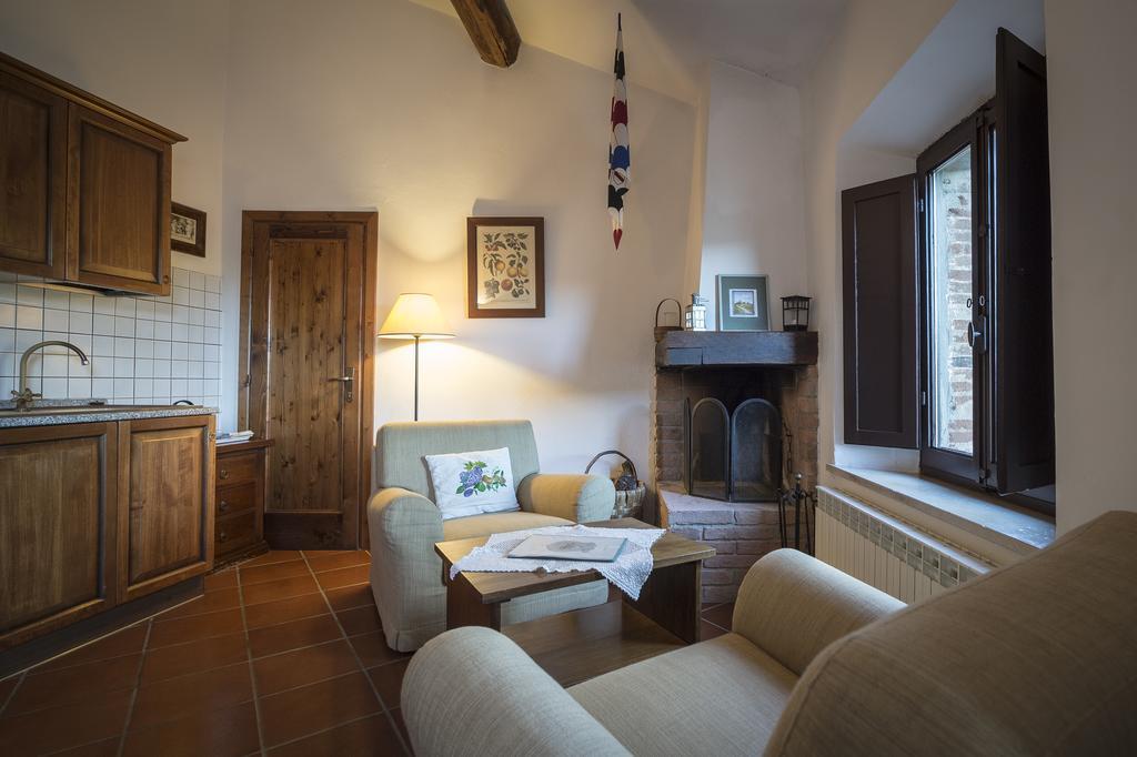 Penzion Collelungo Castellina in Chianti Exteriér fotografie