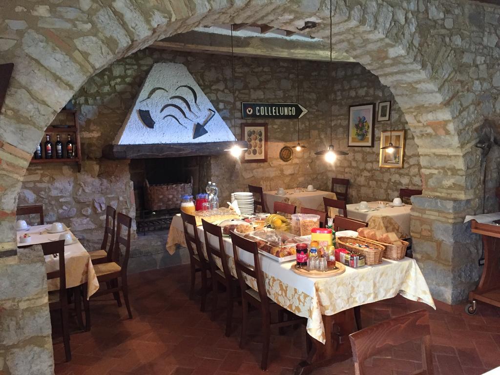 Penzion Collelungo Castellina in Chianti Exteriér fotografie