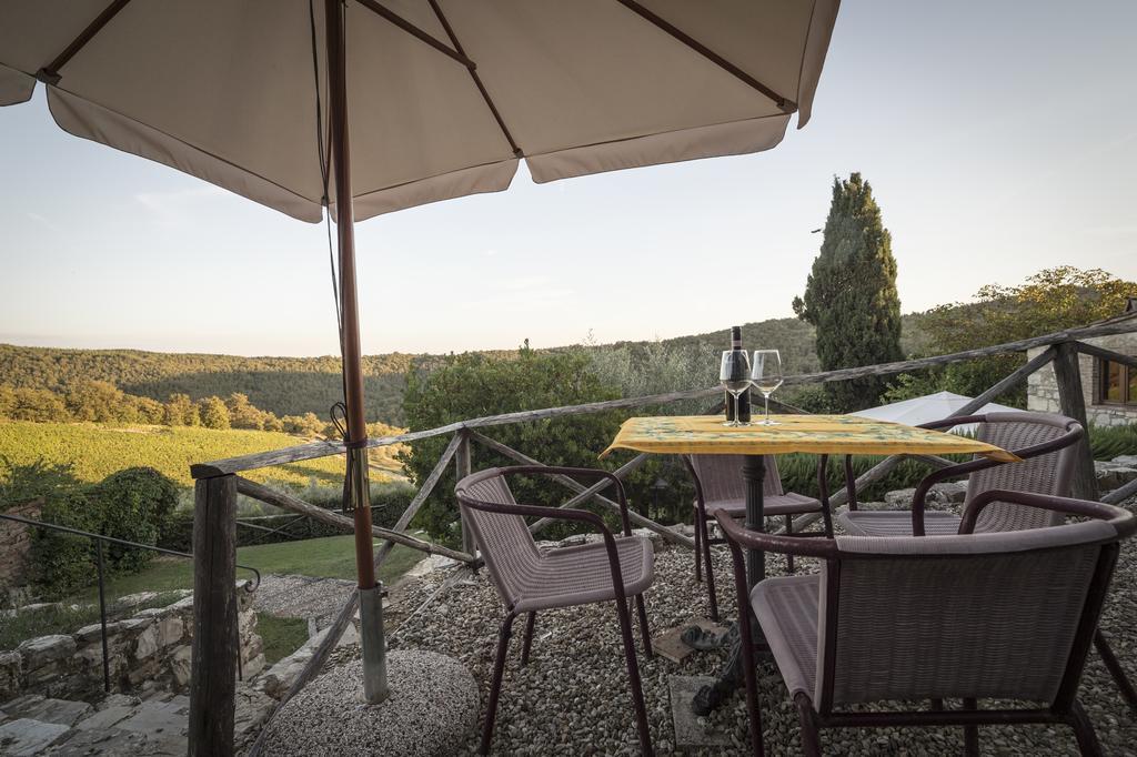 Penzion Collelungo Castellina in Chianti Exteriér fotografie