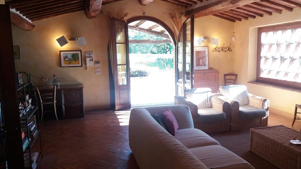Penzion Collelungo Castellina in Chianti Exteriér fotografie