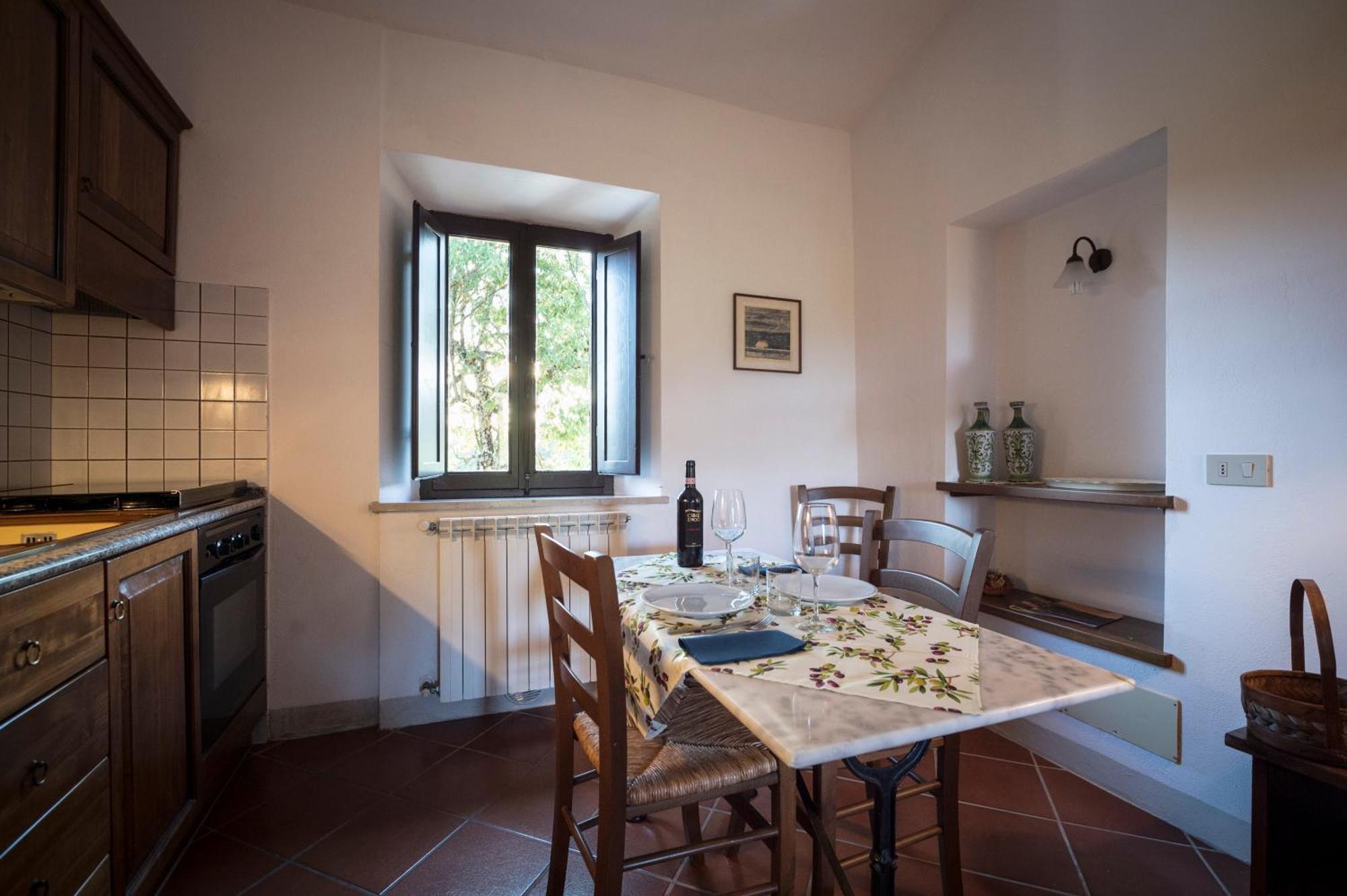 Penzion Collelungo Castellina in Chianti Exteriér fotografie