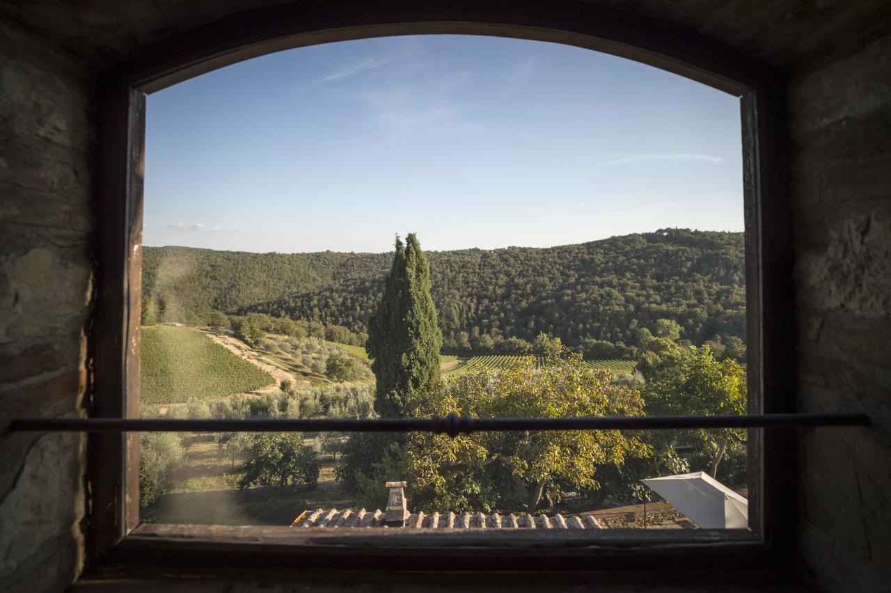 Penzion Collelungo Castellina in Chianti Exteriér fotografie