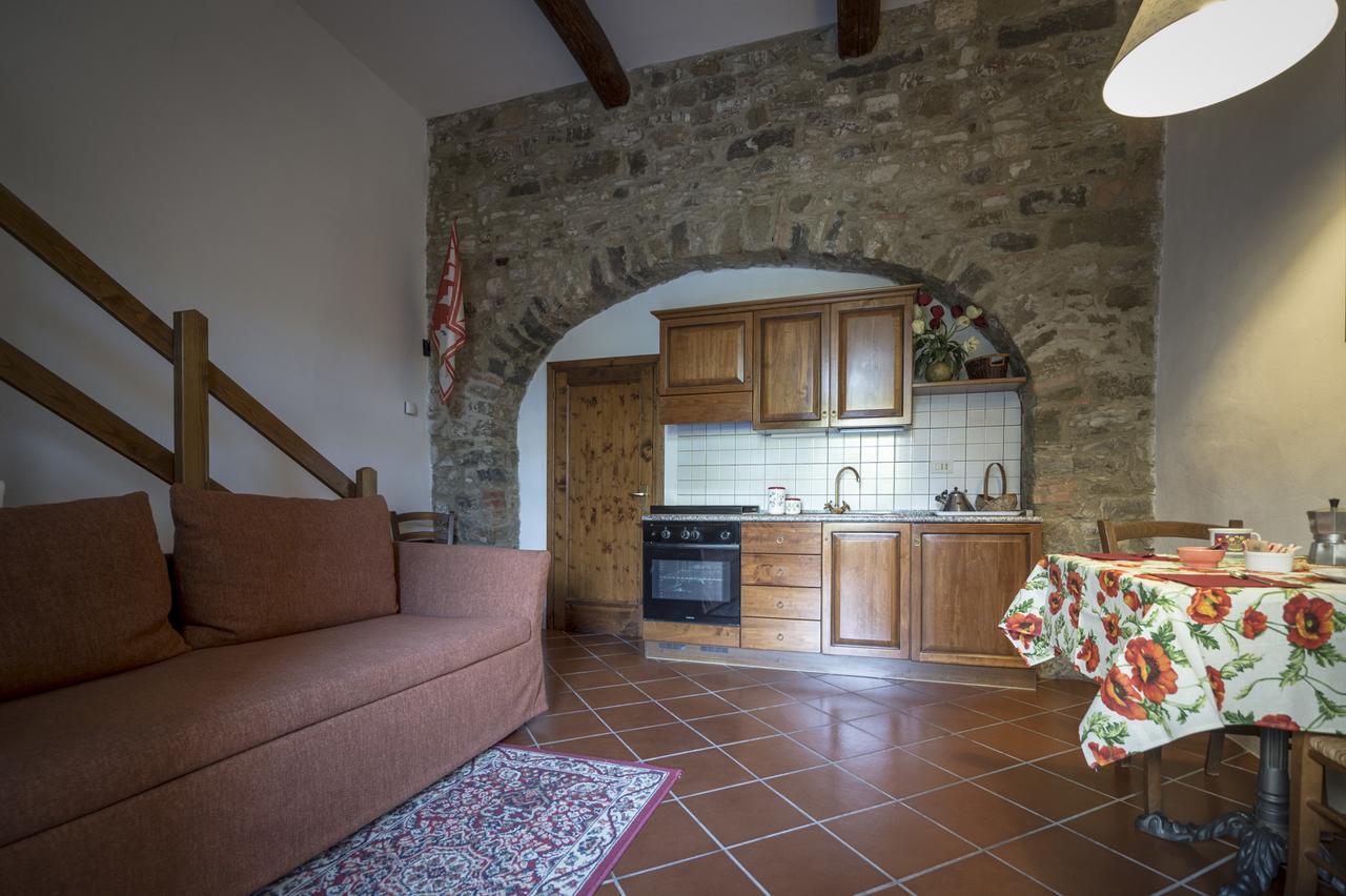 Penzion Collelungo Castellina in Chianti Exteriér fotografie