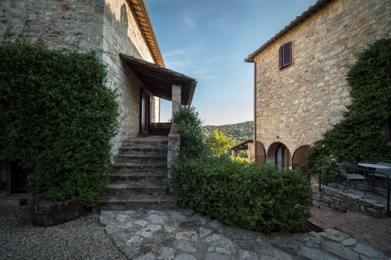 Penzion Collelungo Castellina in Chianti Exteriér fotografie