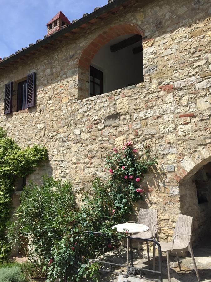 Penzion Collelungo Castellina in Chianti Exteriér fotografie