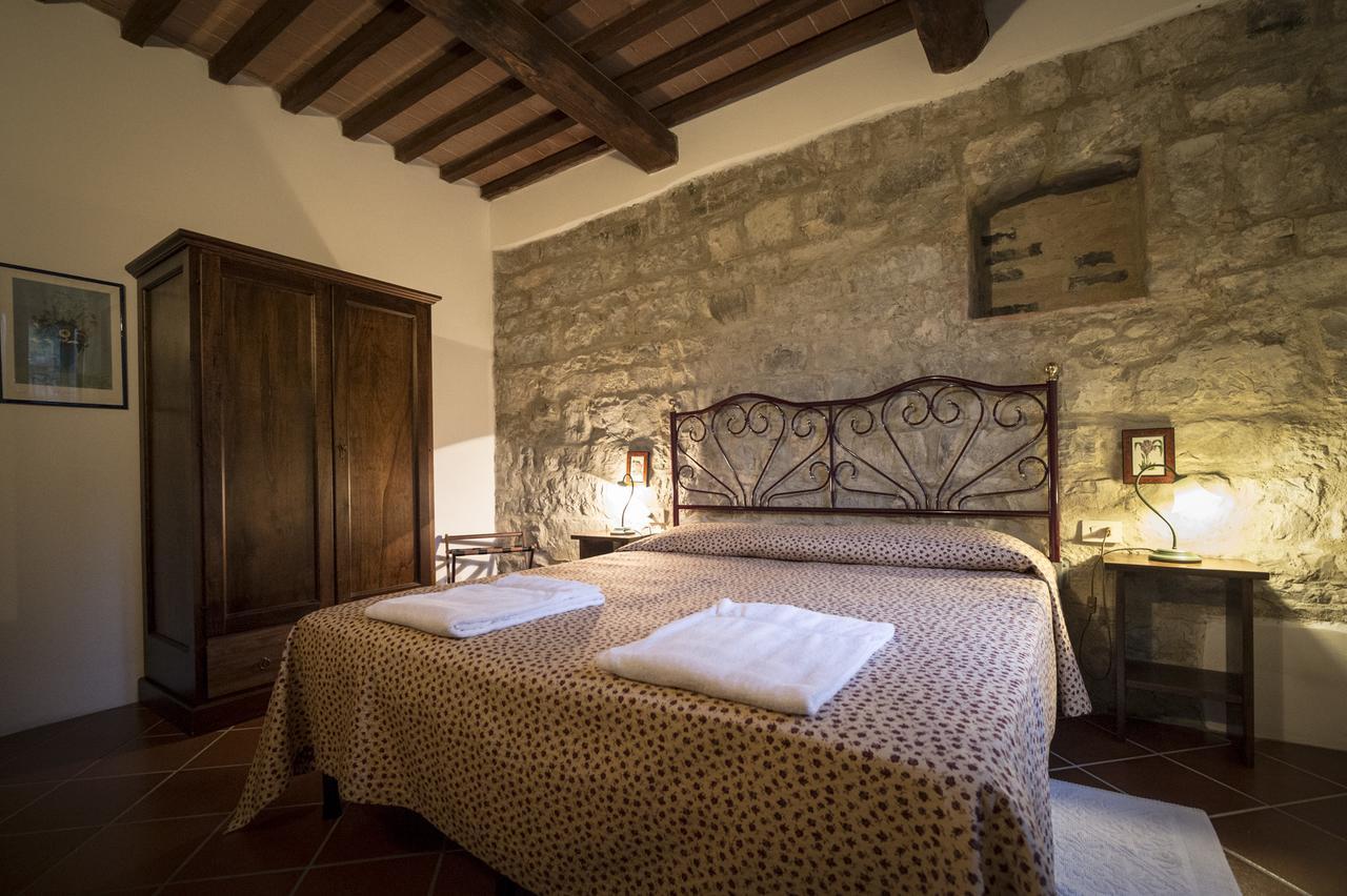 Penzion Collelungo Castellina in Chianti Exteriér fotografie