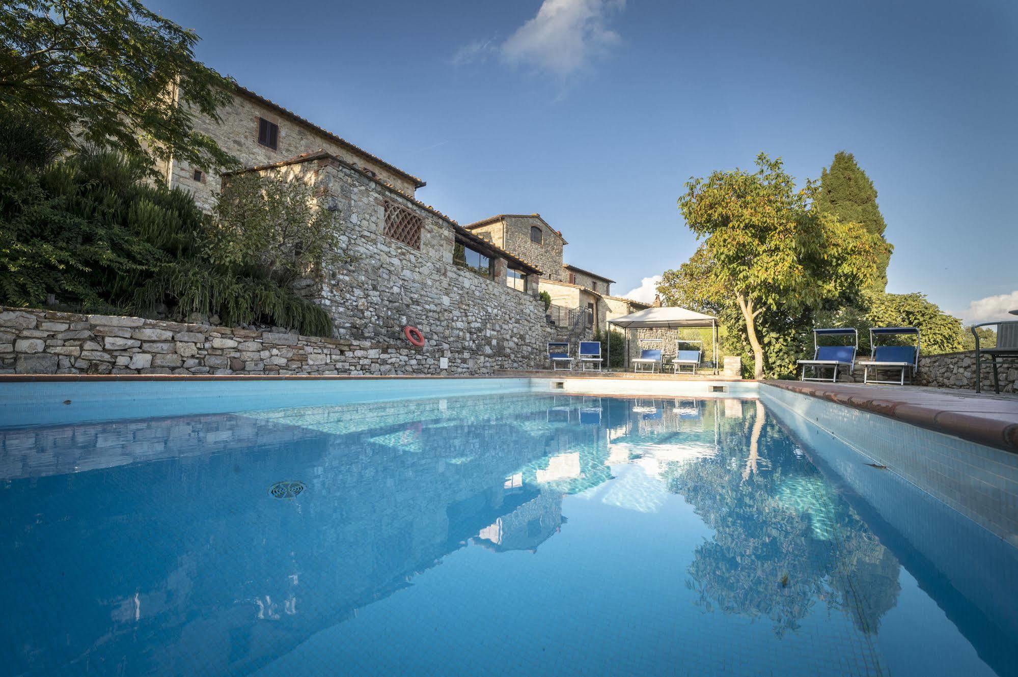 Penzion Collelungo Castellina in Chianti Exteriér fotografie
